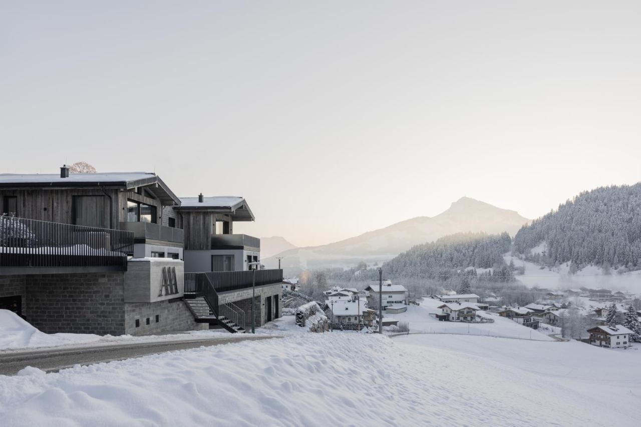 Going Triple A Apartments East Going am Wilden Kaiser Exteriör bild