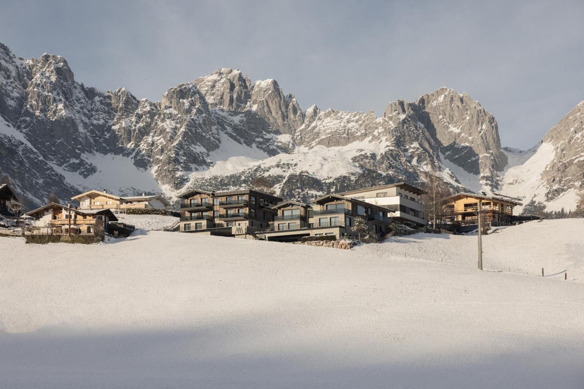 Going Triple A Apartments East Going am Wilden Kaiser Exteriör bild